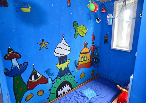 Der Sinnesraum am Kinderzimmer