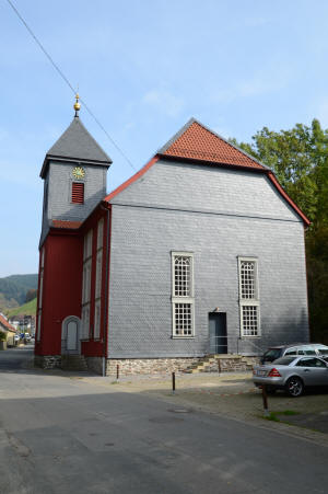 Lerbacher Kirche im Kirchenkreis Harzer Land